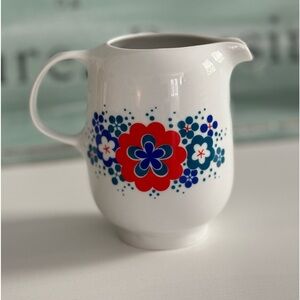 MCM Vintage Hungarian Creamer Pitcher Flower Vase